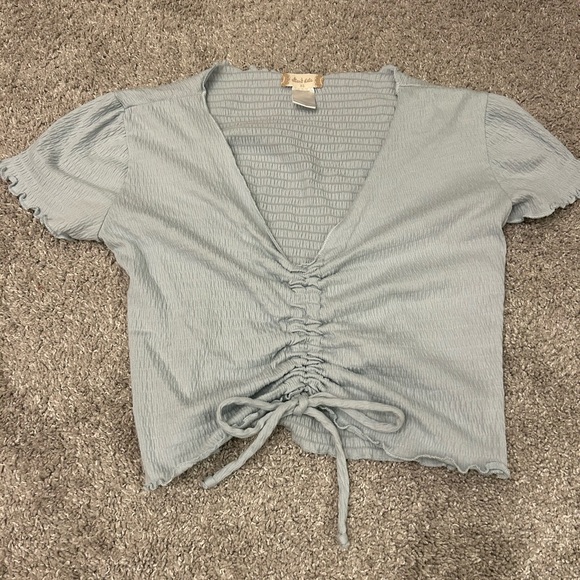 Altar'd State Tops - Blue Altar’d State Blouse